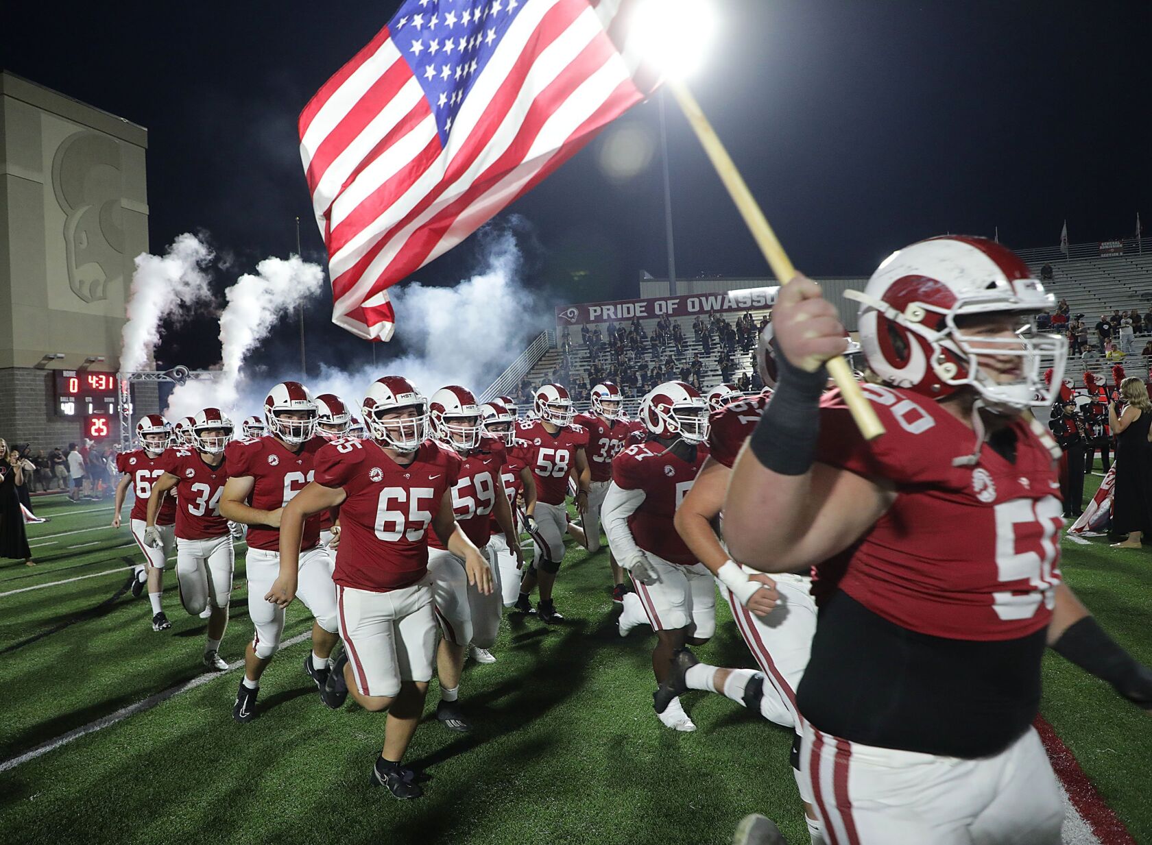 Owasso vs. Norman North